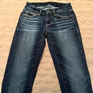 Buckle Black skinny jean